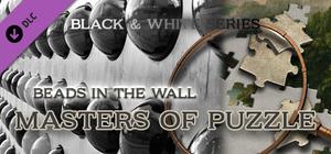 Masters of Puzzle - Black and White - Beads in the Wall banner
