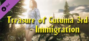 Treasure of Cutuma 3rd - Immigration banner