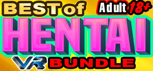 18+ Adult Best of hentai VR BUNDLE banner