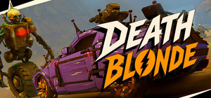 Death Blonde banner