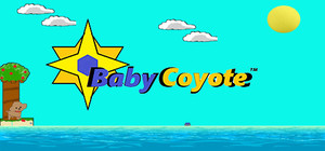 Baby Coyote banner