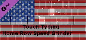 Touch Typing Home Row Speed Grinder - USA American Skin banner