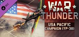 War Thunder - USA Pacific Campaign (YP-38) banner