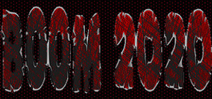 BOOM 2020 banner