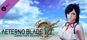 AeternoBlade II: Director's Rewind - Summer Blossom banner