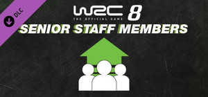WRC 8 - Senior Staff Members Unlock banner