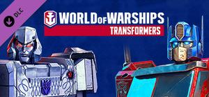 World of Warships × Transformers: Commanders banner