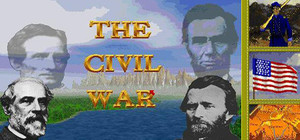 The Civil War banner