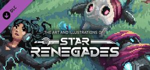 The Art and Illustrations of Star Renegades banner