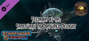 Fantasy Grounds - Starfinder RPG - Starfinder Society Scenario #1-08: Sanctuary of Drowned Delight banner