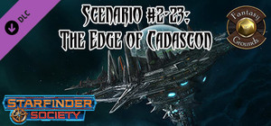 Fantasy Grounds - Starfinder RPG - Starfinder Society Scenario #2-23: The Edge of Cadascon banner