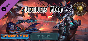 Fantasy Grounds - Starfinder RPG - The Threefold Conspiracy AP 3: Deceivers' Moon banner