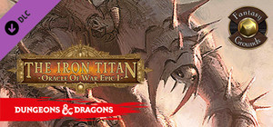 Fantasy Grounds - D&D Adventurers League EB-EP-01 The Iron Titan banner