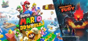 Super Mario 3D World + Bowser's Fury banner