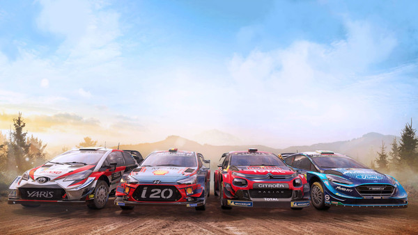 WRC 8 - Deluxe Edition