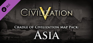 Sid Meier's Civilization V - Cradle of Civilization Map Pack: Asia banner