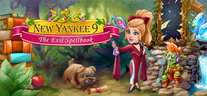 New Yankee 9: The Evil Spellbook banner
