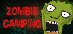 Zombie camping banner