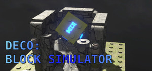 DECO:BLOCK SIMULATOR banner