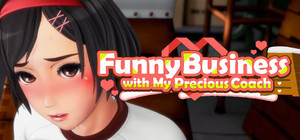 Funny Business with My Precious Coach (Anipuzzle Series) banner