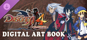 Disgaea 4 Complete+ Digital Art Book banner