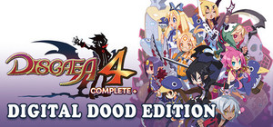 Disgaea 4 Complete+ Digital Dood Edition banner