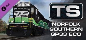 Train Simulator: Norfolk Southern GP33 ECO Loco Add-On banner