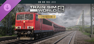 Train Sim World® 2: DB BR 155 Loco Add-On banner