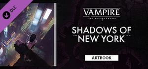 Vampire The Masquerade - Shadows of New York - Artbook banner