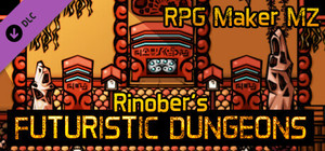 RPG Maker MZ - Futuristic Dungeons banner
