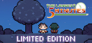 The Longest Five Minutes Digital Limited Edition (Game + Art Book + Soundtrack) banner