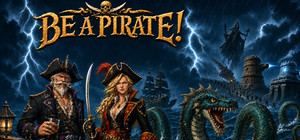 Be a pirate banner