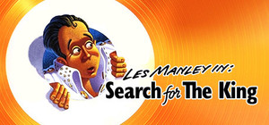 Les Manley in: Search For The King banner
