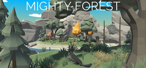 Mighty Forest banner