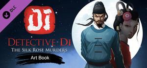 Detective Di: The Silk Rose Murders - Art Book banner