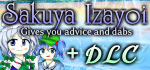 Sakuya Izayoi Gives You Advice And Dabs + Nitori Kawashiro Offers You Advice In Exchange For Cucumbers And Eats The Cucumbers banner