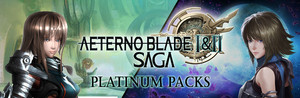 AeternoBlade I&II Saga Platinum Packs banner