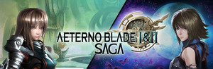 AeternoBlade I&II Saga banner