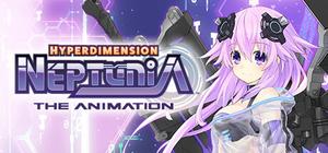 Hyperdimension Neptunia: The Animation banner