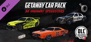 Wreckfest - Getaway Car Pack banner