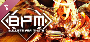 BPM: BULLETS PER MINUTE Soundtrack banner