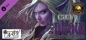 Fantasy Grounds - Rise of the Drow: Collector's Edition banner