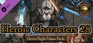 Fantasy Grounds - Devin Night Token Pack 141: Heroic Characters 28 banner
