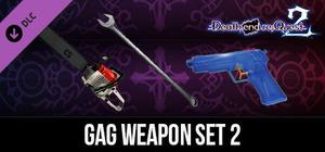 Death end re;Quest 2 - Gag Weapon Set 2 banner