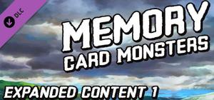 Memory Card Monsters - Expanded Content 1 banner