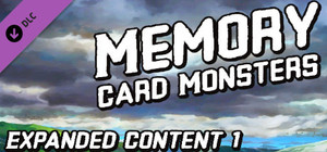 Memory Card Monsters - Expanded Content 1 banner