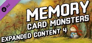 Memory Card Monsters - Expanded Content 4 banner