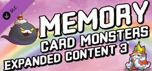 Memory Card Monsters - Expanded Content 3 banner