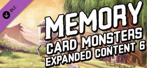Memory Card Monsters - Expanded Content 6 banner