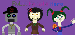 Robot Female Hero 3 banner
